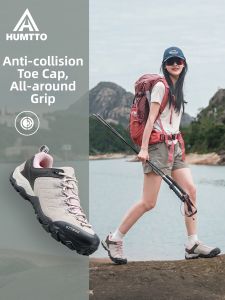 HUMTTO | Non-slip Wear-resistant Lightweight Breathable Water-repellent Shock-absorbing Hiking Shoes