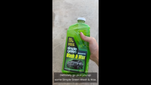 Simple Green Car Wash - 2 Liters