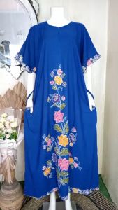 COD | DRESS ENCIM CAPUNG | DASTER ENCIM PEKALONGAN TERBARU JUMBO XXXL LD 130 VIRAL | DASTER FARHAN
