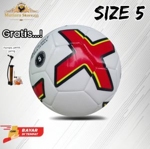 nik akademi bola sepak size 5  jaring outdoor