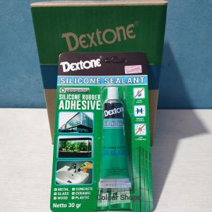 DEXTONE Silicone Sealant BENING 30 gr Lem Kaca Silikon Aquarium Rubber