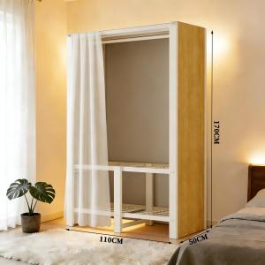 YOUDIANNIU | Sturdy Durable Portable Folding Wardrobe