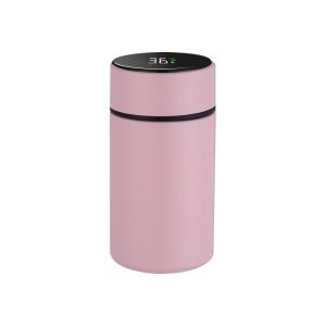 Smart Mini Insulated Ceramic Tea Cup Portable 200ml Stainless Steel Inner Vessel Quick Cooling And Heating for Business Gifts