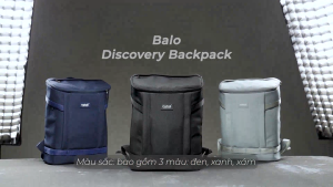 Balo đi du lịch đứng form NATOLI thời trang chống sốc kháng nước cao cấp BST Discovery Backpack B3