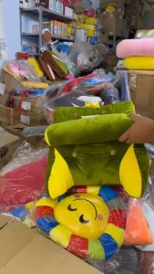 Đệm tựa lưng bảo vệ eo tam giác tháo rời tatami  I M Meat Dễ Thương và giặt gối tựa