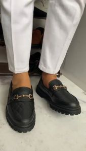 SEPATU TERBARU 2023 SLIP ON DOCMART WANITA AZIZAH LOAFER DOFF