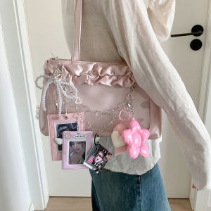 Hot Sales Fashion INS Korean Style Love Butterfly Bag Decoration Hanging Chain Trend Girl Diy Pendant Accessories Display Chain