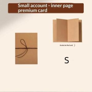 WHPHous | NEW 1/2/5Pcs 18 Page Accordion Book Scrapbook Album Folding Notebook Kraft Paper Diy Photo Albums For Couple Gifts