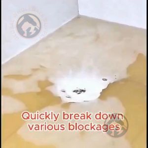 260g Clog Remover Sinki Tersumbat Clog Remover Powder Drain Sink Pipe Basin Cleaner Toilet Kitchen Ubat Sumbat Singki