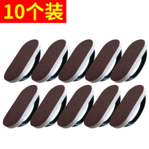 Silicon Carbide Spong Mop Sponge Wipe Kitchen Washing Pot Bottom Black Scale Removing Rust Brush Pot Scrubbing Bowl Cleaning Cleaning Gadget