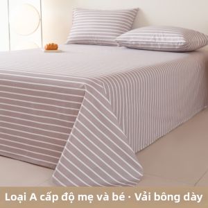 BEIPIN | Drap Giường Bốn Mùa 100% Cotton