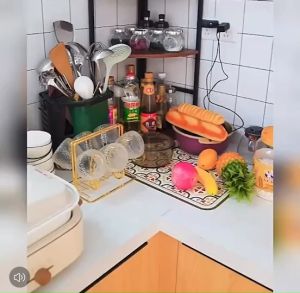 ชั้นวางของ ชั้นวางของใครัว ชั้นวางของสแตนเลส ชั้นเหล็ก ชั้นวางเหล็ก มีตะแกรงด้านข้าง พร้อมส่งหลายสีหลายขนาด หมดแล้วหมดเลย