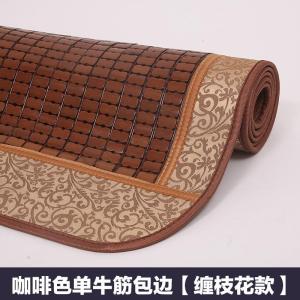 Summer Carbonized Mahjong Mat 1.8m Bed Mattress Foldable Single Double 1.5m Student Dormitory 1.2 Bamboo Cooling Mat