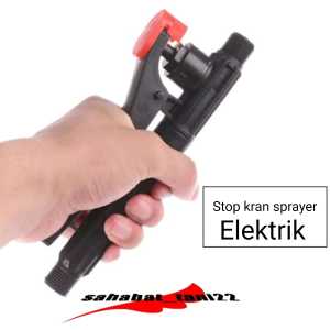 Handle Sprayer Elektrik Stop Kran Sprayer Elektrik Stop Kran Semprotan Hama Stop Kran Elektrik MSA