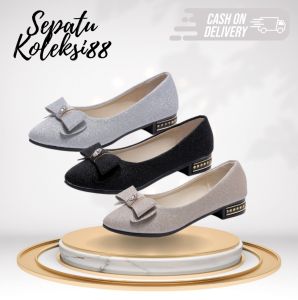 Sepatu Sandal Wedges Wanita Premium SKS-18