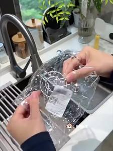 Bộ 2 Giá Hấp Siêu Nhỏ Chân Bằng Thép Không Gỉ Giá Đỡ Cốc Giữ Nhiệt Có Hai Kích Cỡ