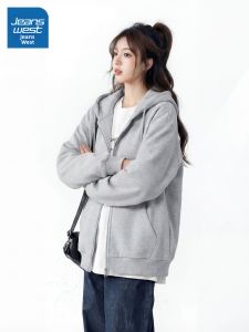Jeanswest | Áo Sweater Mũ Trùm Dễ Thương Thoáng Khí