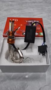 Bóng Đèn LED Chân H4 T19 Siêu Sáng Cho Xe Máy và Ô Tô
