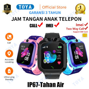 TOYA Smart Watch Anti Air Jam Tangan Anak untuk Telepon Anak Gps Digital Smartwatch Anak Waterproof Kids Smart Watch