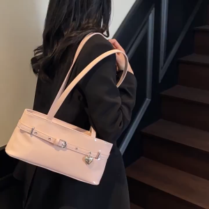 กระเป๋าหนัง KIRA (A564) กระเป๋าถือแฟชั่นสำหรับผู้หญิง กระเป๋าสะพายไหล่สำหรับผู้หญิง