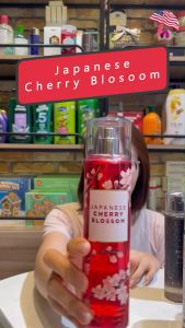 [Bill Mỹ] Xịt thơm Body Mist BBW JAPANESE CHERRY BLOSSOM