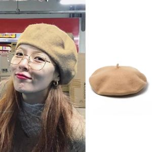 BILLI ZILLY | Wool Beret Large Head Circumference Vintage Match Small Face Flattering Hat
