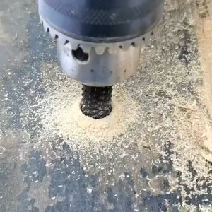 5pcs Steel Rotary Rasp File 1/4" Shank Rotary Craft Wood Files Rasp Burrs Wood Bits Grinding