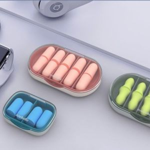 iMeBoBo โฟมอุดหู ที่อุดหู ลดเสียงรบกวน กันเสียงกรน อุดหู