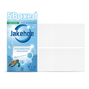 Laundry Detergent Sheets Deep Cleaning Removes Stubborn Stains Gentle On Fabrics Long-Lasting Fragrance Suitable For Home Use