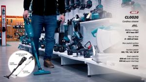MAKITA CL002GA104 / CL002GA117 / CL002GZ03 / CL002GZ07 40Vmax Vacuum Cleaner