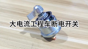 300A Saklar Cut Off Aki 12-24v Saklar Pemutus Arus Aki Mobil Sakelar Daya Utama Tipe Kenop