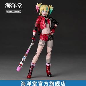 hot toys | In Stock Kaiyodo Harley Quinn Movability Model Toys Revoltech AMAZING YAMAGUCHI Suicide Squad The Clowns Girl