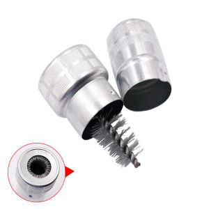 1 Pcs Car Battery Wire Brush Car Cleaning Battery Post Terminal Cable Cleaner Dirt Corrosion Brush Clean Tools Car Accessories