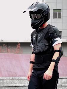 Off-road Motorcycle Armor Adult Armor Anti Fall And Anti-collision Motorcycle Riding Armor Outdoor Sports Knee And Elbow Pads
