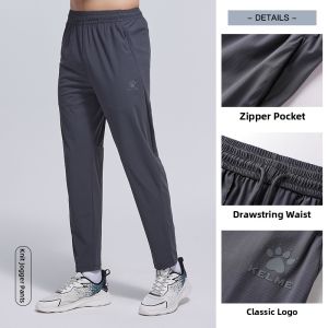 Kelme | Elastic Summer Training Running Pants