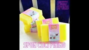 Paket Spons Cuci Piring-Spon Cuci Motor-Termurah LP