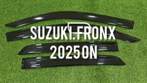 กันสาด fronx  กันลม คิ้ว ดำทึบ SUZUKI FRONX 2025 2026 ใส่ร่วมกันได้ A