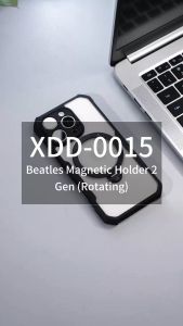 Honor X60 Pro / X9C / X9B 3in1 XUNDD Beatle Magnet with Stand Airbag Shockproof Case