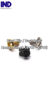 Baut Klip Body Supra X 125 & Aksesoris Motor Yamaha