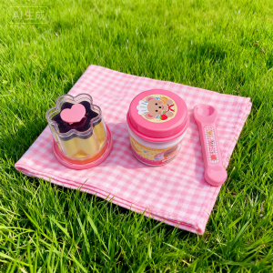 Bộ Đồ Ăn Cho Búp Bê Mimi Pudding Đồ Chơi Giả Mạo Hình Bao Bì Mì Ăn Liền Hình Thỏ Hình Gấu Cho Bé Gái Từ 4-14 Tuổi