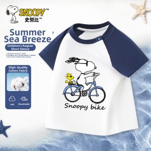 Snoopy | Summer Thin Cotton T-shirt
