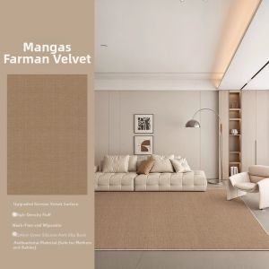 Waterproof Wash-Free Luxury Home Carpet