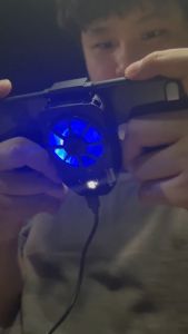 Memo DLA3 Kipas Pendingin Mobile Fan Cooler HP Radiator Gaming Cooler