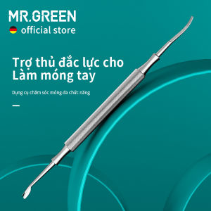 MR.GREEN Dụng Cụ Chăm Sóc Móng Đa Năng Dụng Cụ Đẩy Lớp Biểu Bì Dụng Cụ Làm Sạch Bụi Bẩn Móng Dụng Cụ Cắt Lớp Biểu Bì Móng Thiết Kế Hai Đầu