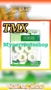 TMX Universal Rear Hub Bushing for TMX Plastic (4pcs) GOOD QUALITY / REAR HUB BUSHING WITH RUBBER