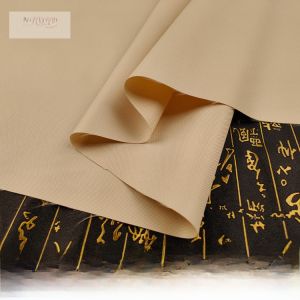 Thickened 600D Oxford Fabric Tent Canvas Outdoor Rain Umbrella Sunshade Waterproof Sun Protection Fabric in Beige Color