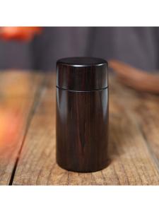 MOLORE | ZiGuangTan Wooden Portable Airtight Tea Caddy Large