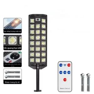 Đèn LED Năng Lượng Mặt Trời Siêu Sáng 5000W Đèn Đường Cảm Biến Chuyển Động Ngoài Trời Đèn Sân Vườn Chống Nước Với Cảm Biến Chuyển Động Ánh Sáng Mặt Trời Kiểu Dáng Hiện Đại