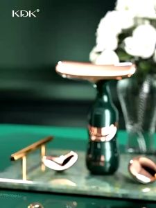 3 in1 Electric Massage Introducer MassagerEssence Face Cream Introducer Neck Face EyeMassager lmproves Dark Circles