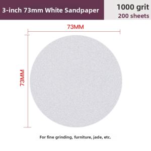 TAIGUAN | Dry Use Flocking Sandpaper Pads